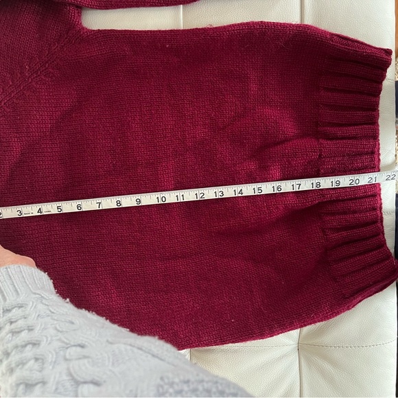 British wool fisherman sweater - Picture 12 of 12